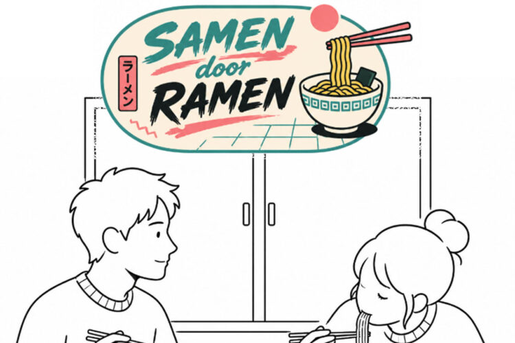 Samen door Ramen