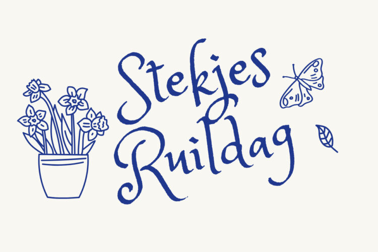 Stekjes Ruildag Plantenbieb ’t Groene Stekje