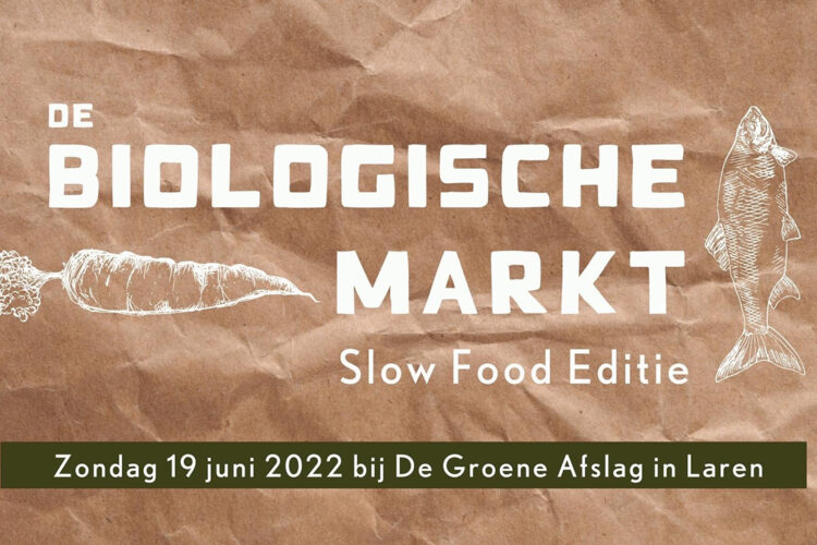 De Biologische Markt Slow Food editie